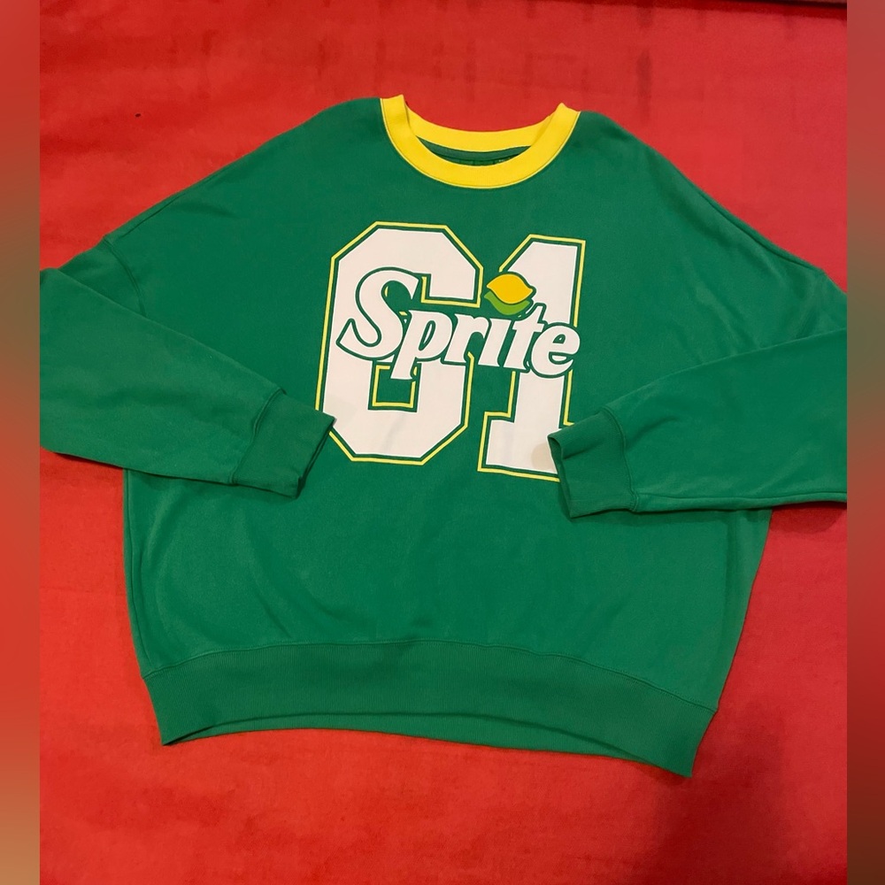 Green Women's Crew Neck Sweater